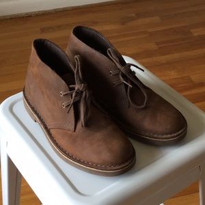 clarks women's acre bridge ankle bootie